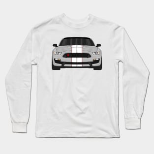 GT350R SILVER Long Sleeve T-Shirt